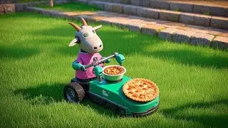 Mary Had a Robot Goat | Fun Tech & Animal Song for Kids | Nursery Rhymes & Songs for Children