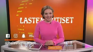 Lasten uutiset 27.4. – Lapset välittävät luonnosta