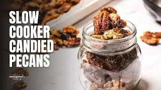 Slow Cooker Candied Pecans: Easy Holiday Recipe!