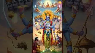 The divine gigantic form of Lord Krishna 🌟 | Shree Krishna | Gita Gyaan