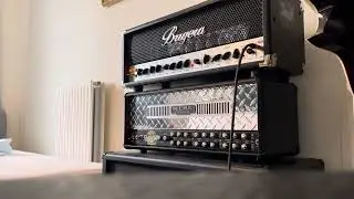 Bugera 6262 Infinium with resonance mod and Esmeister v3