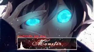[NightCore] Monster (Remix 8D)