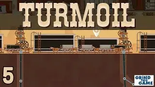 TURMOIL #5 &mdash; Игра про бурение нефти &mdash; БЫСТРЫЕ ЛОЗОЛОТОСОСЫ &mdash; Пустынный биом