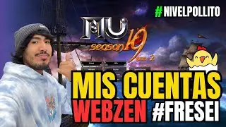🔥MIS PERSONAJES MU ONLINE I FRESEI