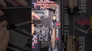 Fusion XP PRO tooless guide rod