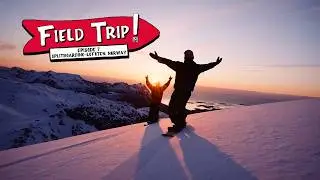 DREAM SNOWBOARD TRIP! Lofoten Norway - Nitro Field Trip Ep 7
