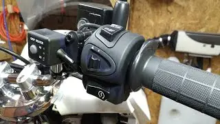 ハザードスイッチの取り付け【PCX125 JF28】