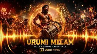 🔥 URUMI MELAM | BASS BOOSTED 🔊 | Dolby Atmos 3D | Feel The Power 🎧