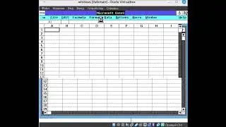 установка microsoft excel 2.0 в windows 2.11