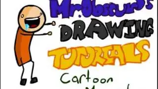 Mr. 0bscur3's drawing tutorials-cartoon monster