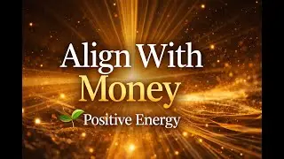 Align With Money, Luck & Expansion | Calm Positive Energy | Align Positive
