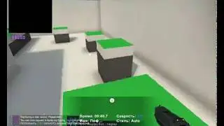 CS:GO ➤ bhop_freelz2 за 40.7 (x2 Jump) ✔