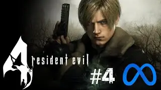 Resident evil 4 VR #4 sea monster and troll