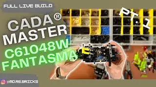 CADA Master | C61048W Fantasma - Full Live Build PT. 1