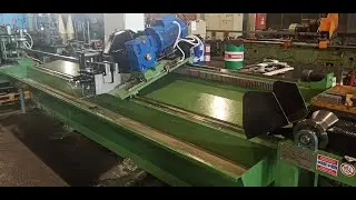 Tube Mill Flying Saw With Automatic Pipe Stacking System