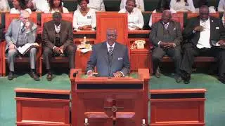 Pastor Raymond M. Gordon, Sr. - Spiritual Inspections