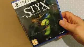 UNBOXING STYX BLADES OF GREED PS5