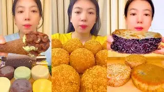 Traditional Chinese Homemade Food Eating Show | Buns Noodles & Desserts Mukbang #52