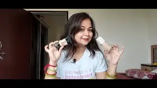 Maybelline  (mini pack) V/S   Maybelline   (large pack)    honest reviewing the difference