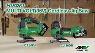 Аккумуляторные лобзики серии MULTI VOLT 36V CJ36DA и CJ36DB