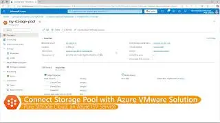 Connect a Storage Pool with Azure VMware Solution (Getting started with Pure Storage Cloud)
