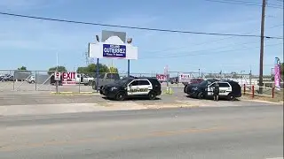 Five people shot at South Side flea market