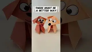 Easy Origami Cats and Dogs with Board Games for Kids I Small business? Starting a new brand?