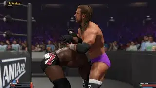 Triple H vs. Booker T - World Heavyweight Championship Wrestlemania