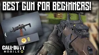 *NEW* BEST GUN FOR BEGINNERS and BEST SMG in COD Mobile! (Secret Underrated Gun) #1 Player Tips