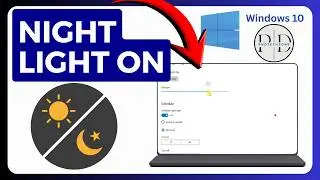 Как включить ночной режим в Windows 10 | Защита глаз в ночное время