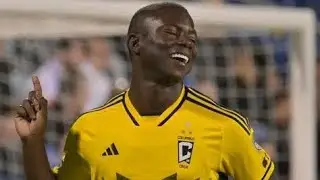 OS 2 GOLS DE MARINO HINESTROZA PELO COLUMBUS CREW