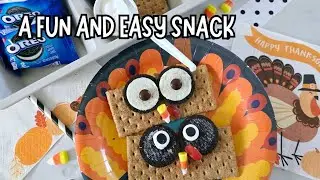 No Bake Kids Snacks | Thanksgiving Treats | Easy Recipes | Cooking with Children | CACFP | Daycare