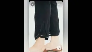 trendy Pakistani trouser designs 2022