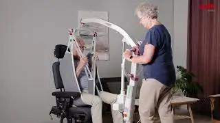 Etac | Mover180 | Mobile Hoist | Easy Lift and Transfer