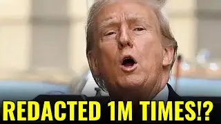 Epstein Files EXPLODE: Lawmakers Say Trump&rsquo;s Name Was Redacted &ldquo;Over a Million Times&rdquo;