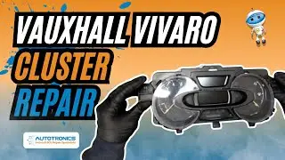 Renault Trafic / Vauxhall Vivaro Cluster Repair – No Display Problem Solved