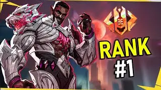 RANK 1 WORLD BLACK PANTHER - blackchowder | MARVEL RIVALS POV GAMEPLAY