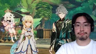 Genshin Impact 3.0 Archon Quest Act 1 Reaction/Gameplay