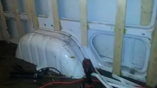 Mini food truck build