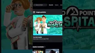 TWO POINT HOSPITAL GRATIS EN EPIC GAMES