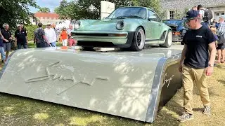 SINGER PORSCHE 911 930 TURBO REIMAGINED | Goodwood Festival of Speed 2024