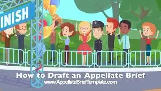 How to Write an Appellate Brief