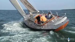 Stephens Waring 50 -- Spirit of Tradition sloop -- Hoi An