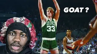 Greatest Shooter Ever ? Gen Z Reacts To Larry Bird Highlights