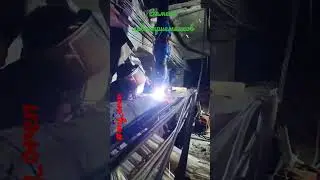замена ливнеприемников #mig #welding #working #aurora #overman  #mmawelding #construction