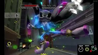 Shadow the Hedgehog: Reloaded(2024) Westopolis [NORMAL] GUN ANDROID 1:10:10