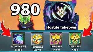Father Of All Blobs + x3 Tactician's Crown - 980 Stacks Cypher Cash Out !??