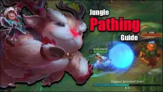 Diamond Nunu Jungle Pathing Guide