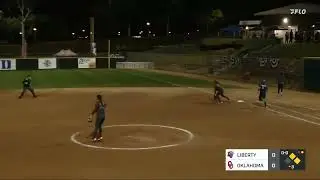 Grace Lyons Double Play | Oklahoma vs. Liberty