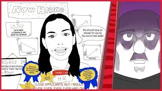 The Gen Z Job Hunting Experience | Motion Comic